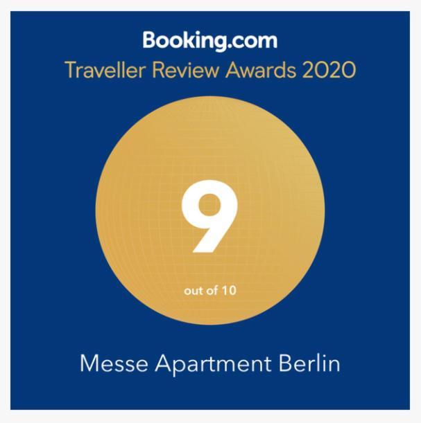 Messe Apartment برلين المظهر الخارجي الصورة
