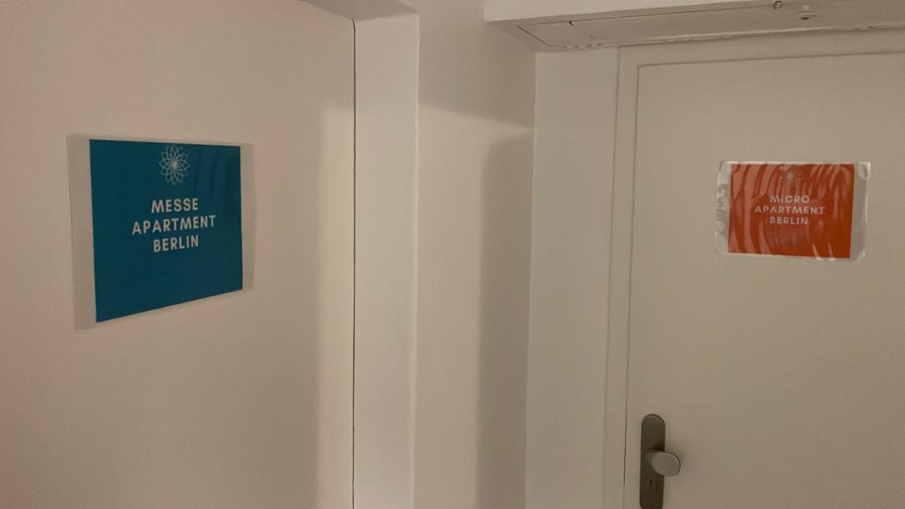 Messe Apartment برلين المظهر الخارجي الصورة