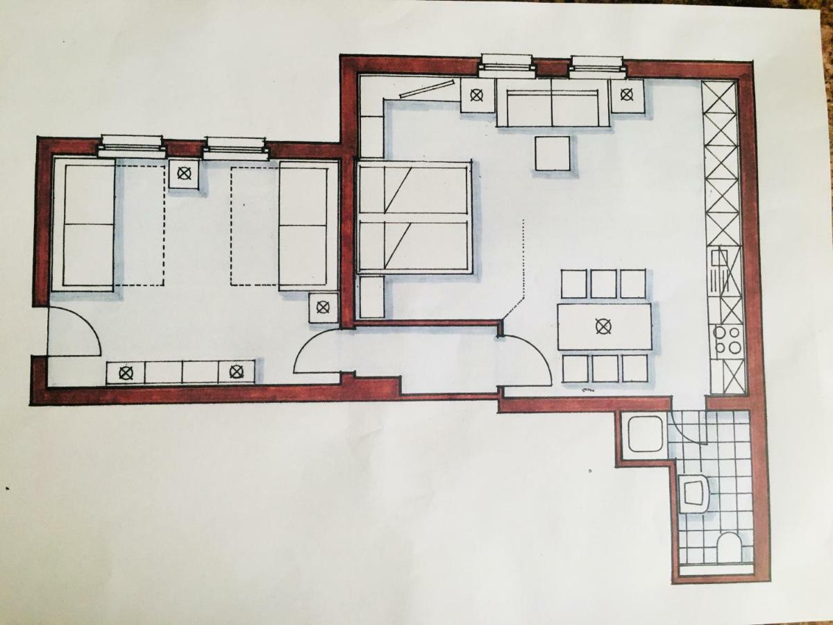 Messe Apartment برلين المظهر الخارجي الصورة